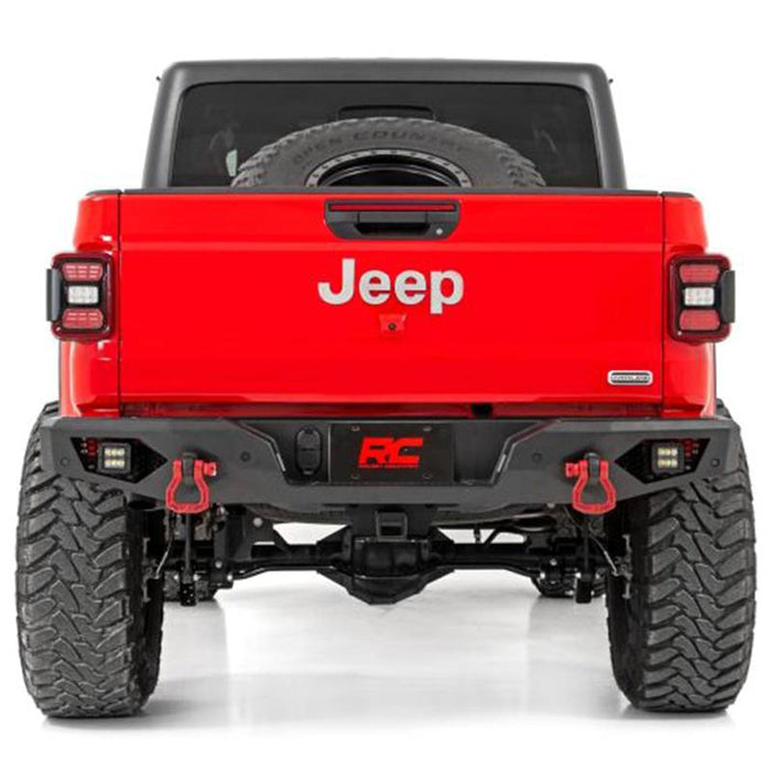 Rough Country 10646 Rear Bumper for Jeep Gladiator JT 2020-2022