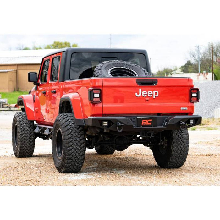 Rough Country 10646 Rear Bumper for Jeep Gladiator JT 2020-2022