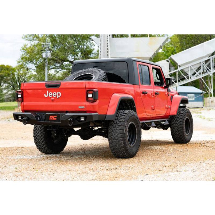 Rough Country 10646 Rear Bumper for Jeep Gladiator JT 2020-2022