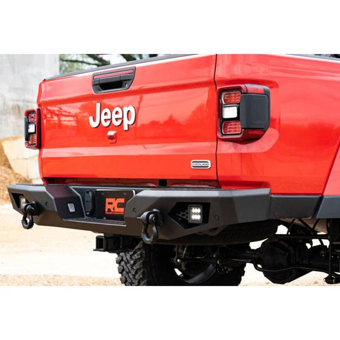 Rough Country 10646 Rear Bumper for Jeep Gladiator JT 2020-2022