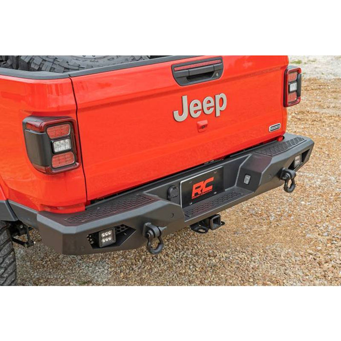 Rough Country 10646 Rear Bumper for Jeep Gladiator JT 2020-2022