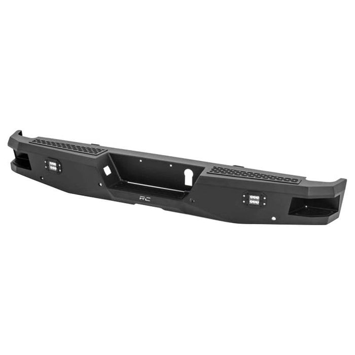 Rough Country 10781 Rear Bumper for Nissan Titan XD 2016-2020