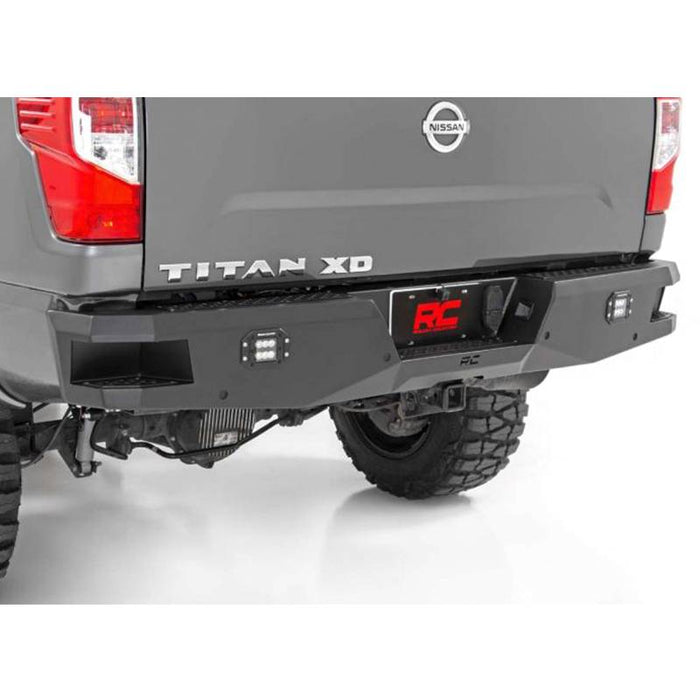 Rough Country 10781 Rear Bumper for Nissan Titan XD 2016-2020