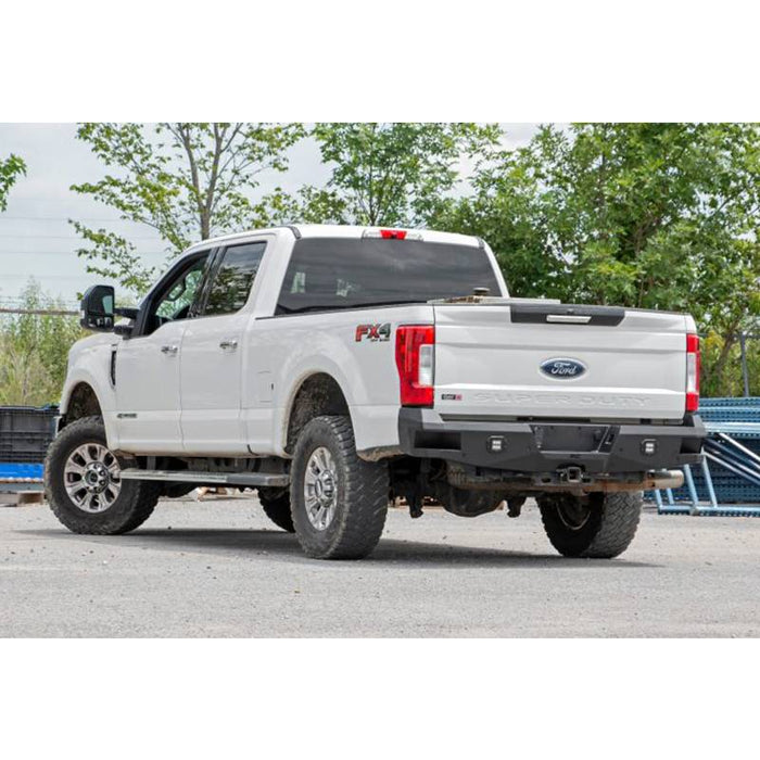 Rough Country 10788 Rear Bumper for Ford F250/F350 2017-2022