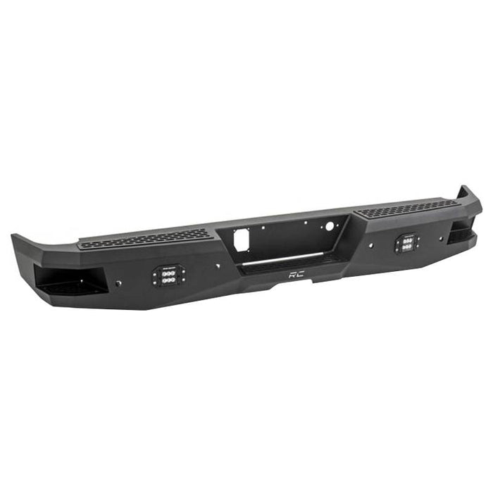 Rough Country 10779 Rear Bumper for Chevy Silverado and GMC Sierra 2500HD/3500 2011-2019