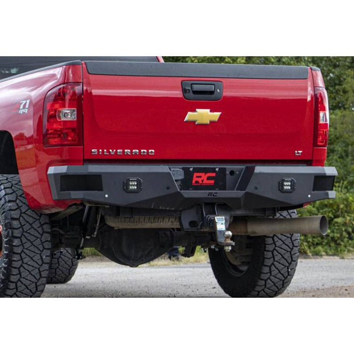 Rough Country 10779 Rear Bumper for Chevy Silverado and GMC Sierra 2500HD/3500 2011-2019