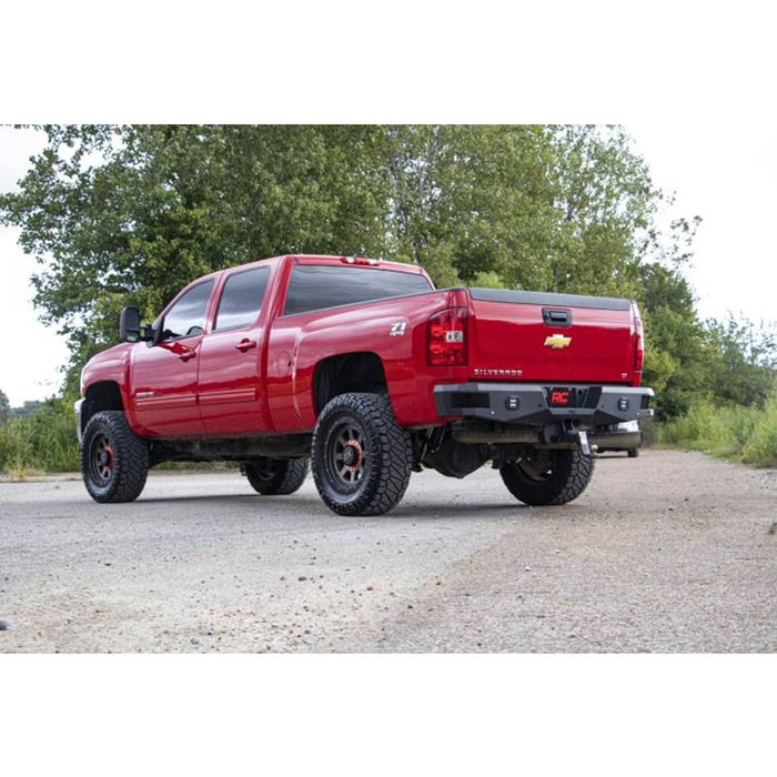 Rough Country 10779 Rear Bumper for Chevy Silverado and GMC Sierra 2500HD/3500 2011-2019