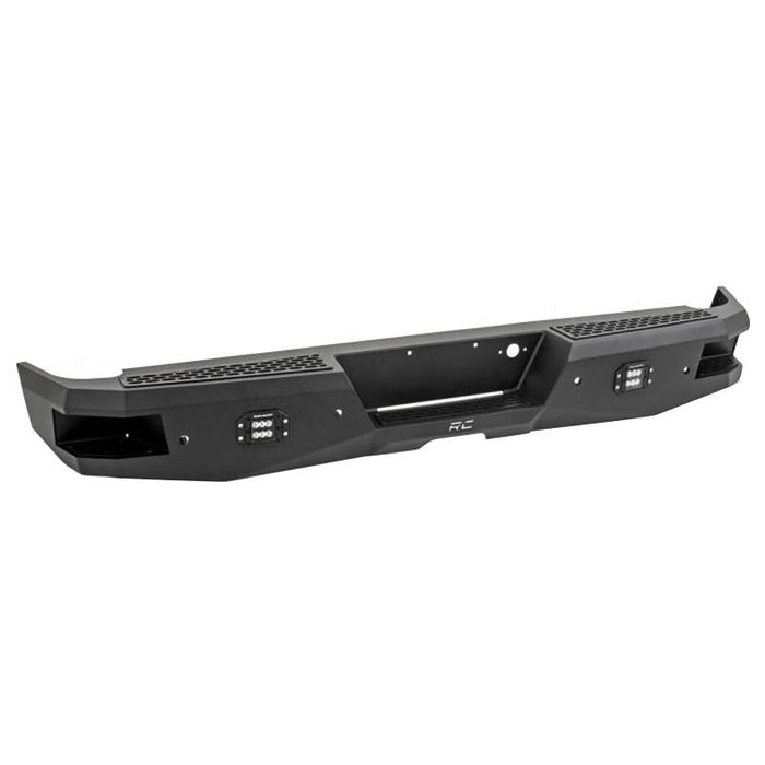 Rough Country 10773 Rear Bumper for Chevy Silverado and GMC Sierra 1500 2007-2018