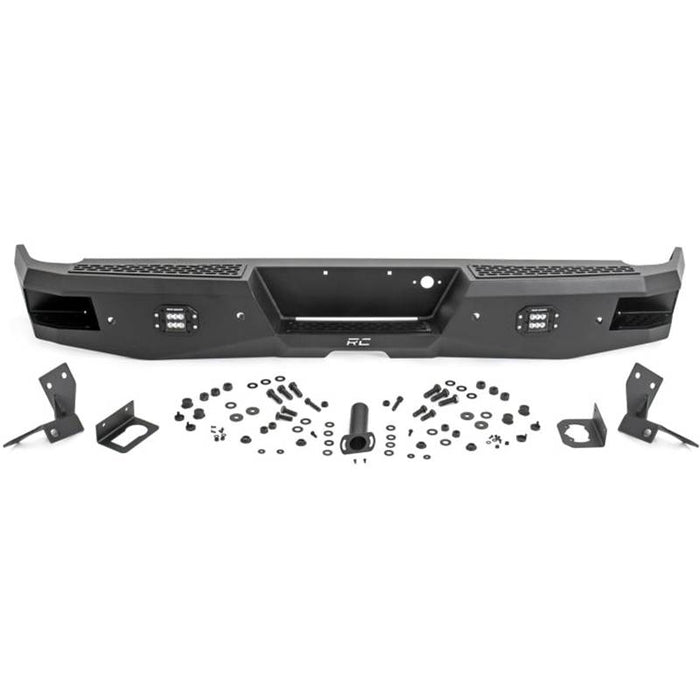 Rough Country 10773 Rear Bumper for Chevy Silverado and GMC Sierra 1500 2007-2018