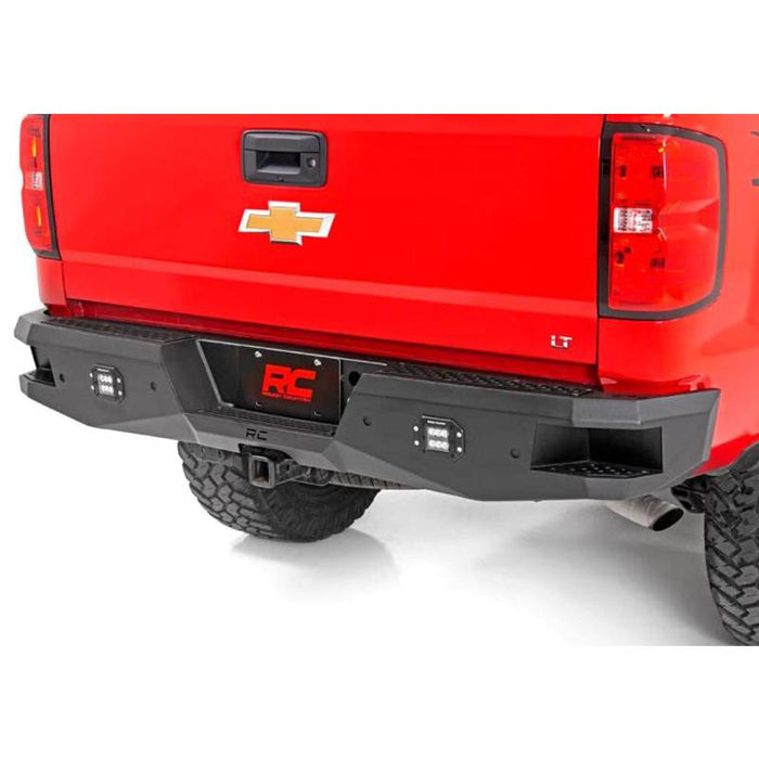 Rough Country 10773 Rear Bumper for Chevy Silverado and GMC Sierra 1500 2007-2018