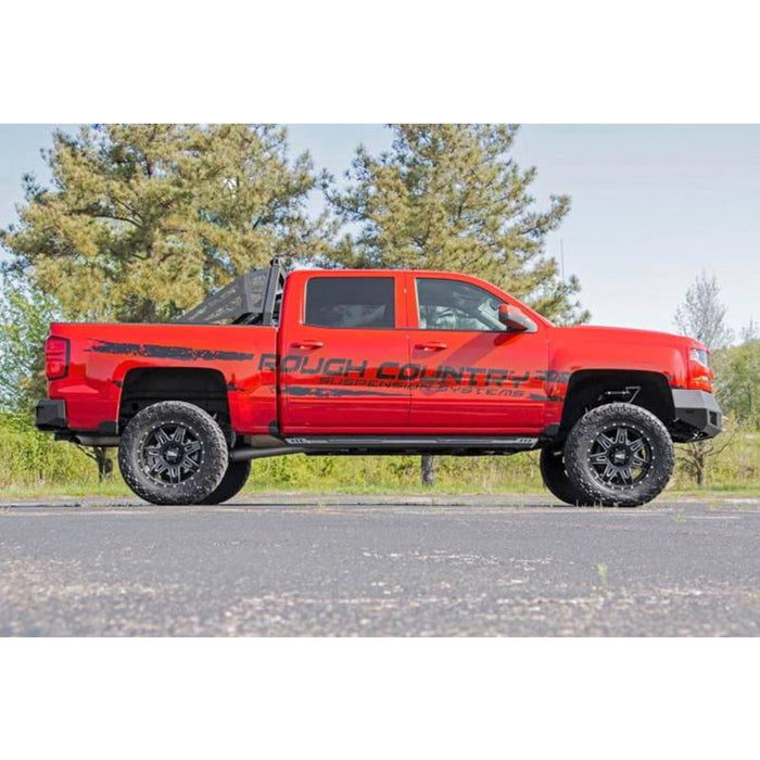 Rough Country 10773 Rear Bumper for Chevy Silverado and GMC Sierra 1500 2007-2018