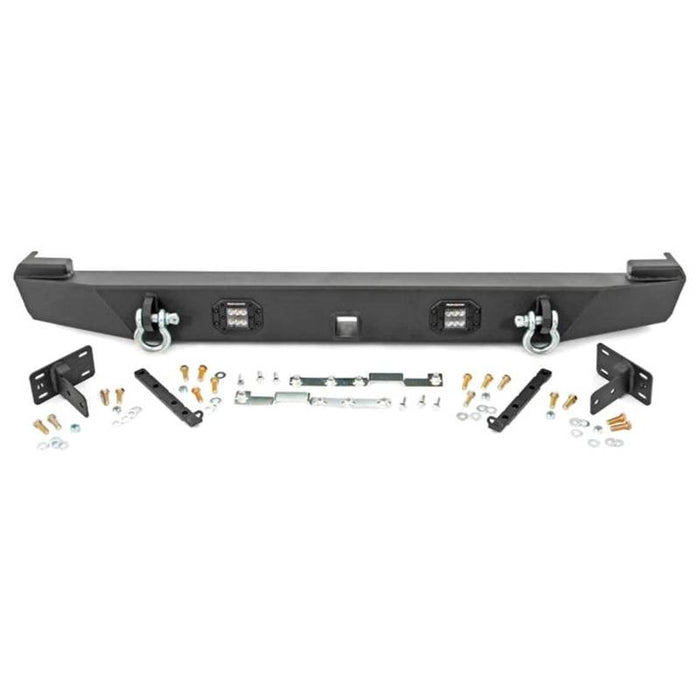 Rough Country 110504 Rear Bumper for Jeep Cherokee XJ 1984-2001