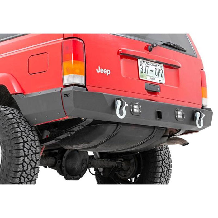 Rough Country 110504 Rear Bumper for Jeep Cherokee XJ 1984-2001