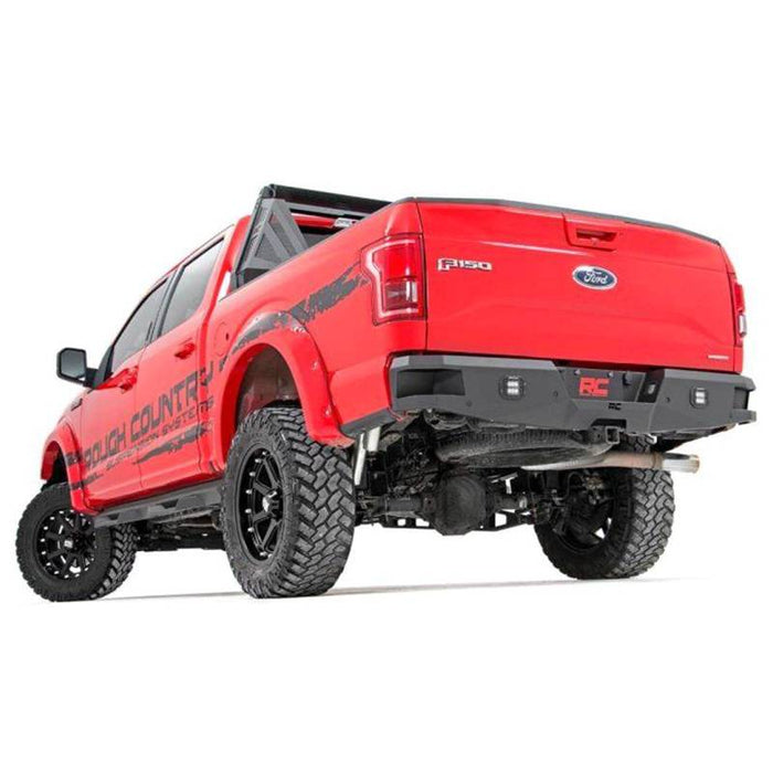 Rough Country 10771 Rear Bumper for Ford F-150 2018-2020