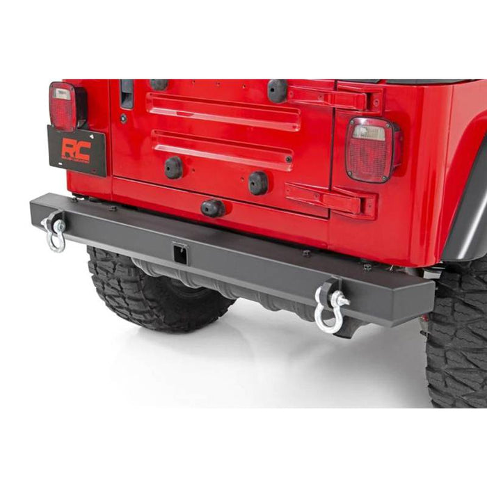 Rough Country 10591 Rear Bumper for Jeep Wrangler TJ/YJ 1987-2006