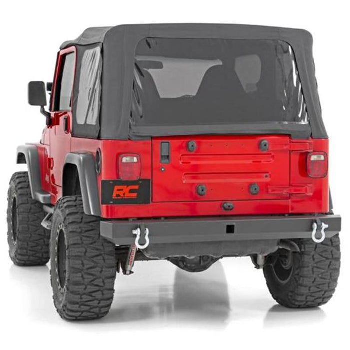 Rough Country 10591 Rear Bumper for Jeep Wrangler TJ/YJ 1987-2006