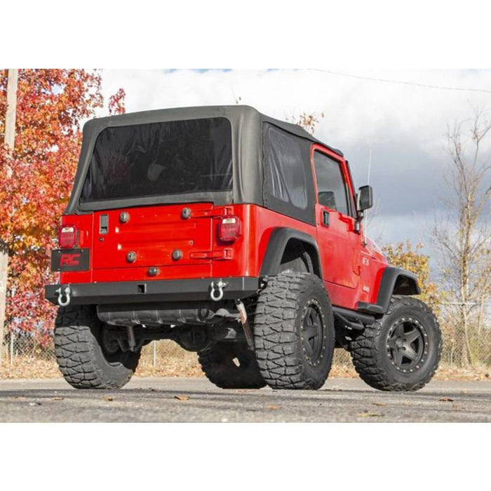 Rough Country 10591 Rear Bumper for Jeep Wrangler TJ/YJ 1987-2006