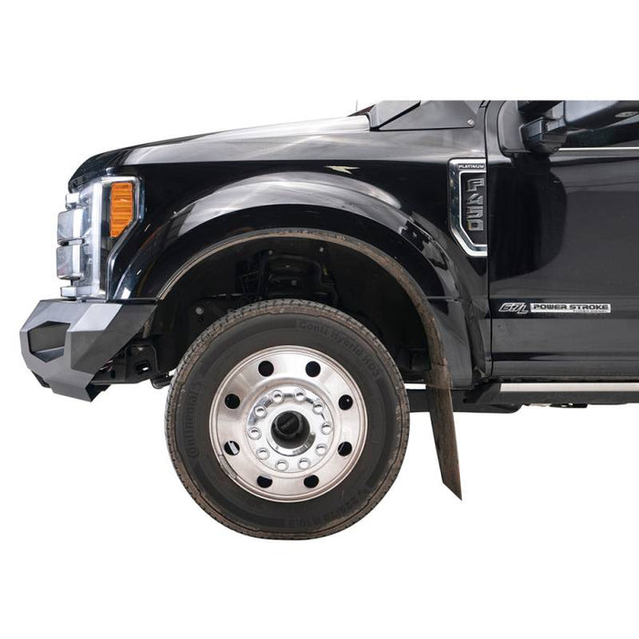 Fab Fours FS11-X2550-1 Matrix Winch Front Bumper w/ Full Guard and Sensor Holes for Ford F-250/F-350 2011-2016