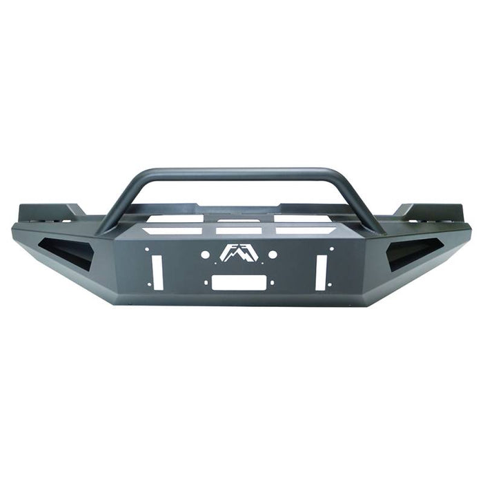 Fab Fours GM20-RS5062-1 Red Steel Winch Front Bumper w/ Pre-Runner Guard for GMC Sierra 2500HD/3500 2020