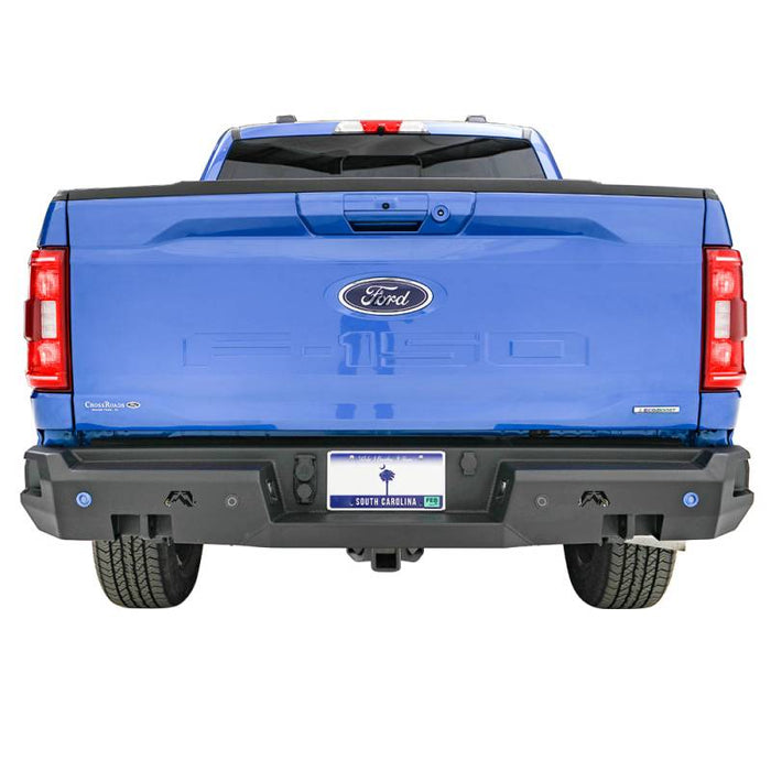 Fab Fours FF21-W5051-1 Premium Rear Bumper w/ Sensor Holes for Ford F-150 2021