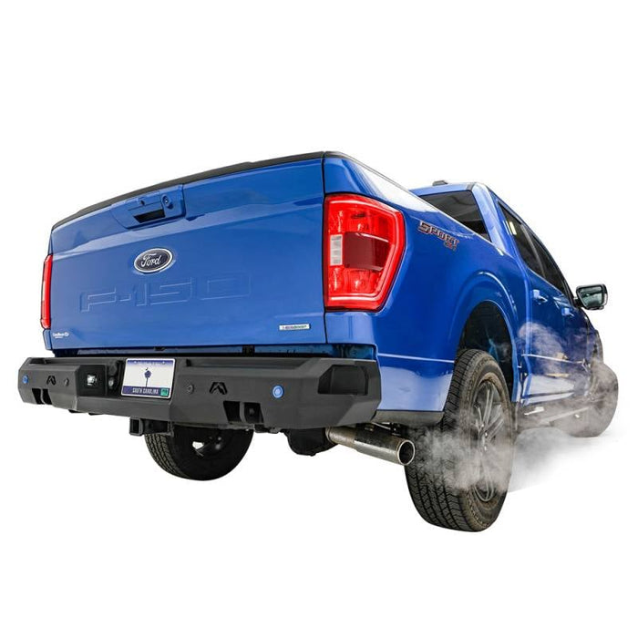 Fab Fours FF21-W5051-1 Premium Rear Bumper w/ Sensor Holes for Ford F-150 2021