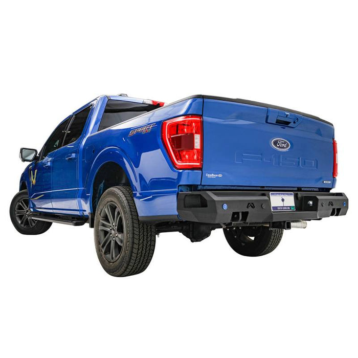 Fab Fours FF21-W5051-1 Premium Rear Bumper w/ Sensor Holes for Ford F-150 2021