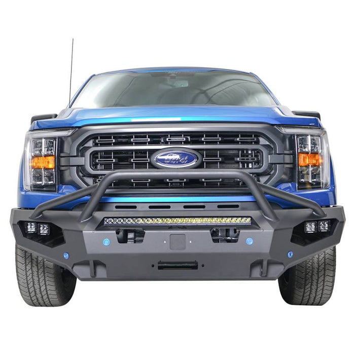 Fab Fours FF21-X4752-1 Matrix Series Front Bumper w/ Pre-Runner Guard for Ford F-150 2021