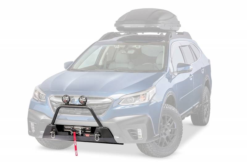 Warn 106396 Semi Hidden Winch Mount Bumper Subaru Outback 2020-2021