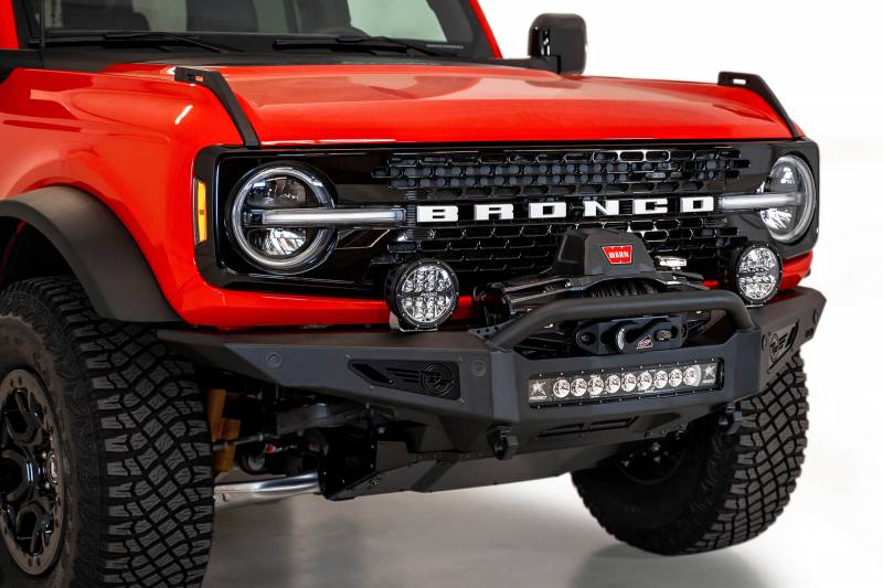 ADD F230181060103 Rock Fighter Winch Front Bumper Ford Bronco 2021-2022