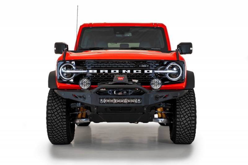 ADD F230181060103 Rock Fighter Winch Front Bumper Ford Bronco 2021-2022