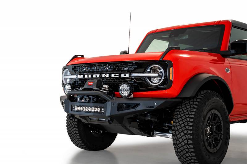 ADD F230181060103 Rock Fighter Winch Front Bumper Ford Bronco 2021-2022