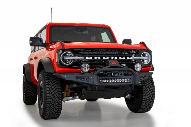 ADD F230181060103 Rock Fighter Winch Front Bumper Ford Bronco 2021-2022