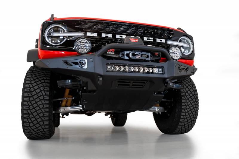 ADD F230181060103 Rock Fighter Winch Front Bumper Ford Bronco 2021-2022