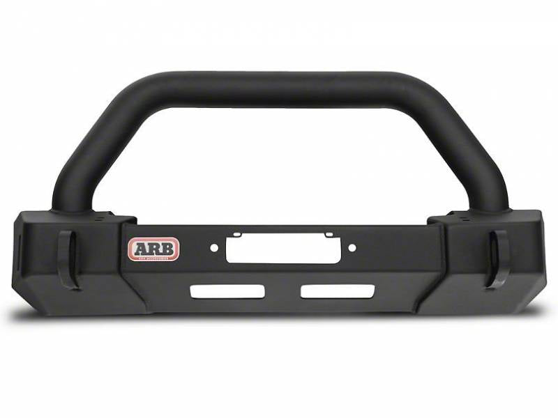 ARB 3450430 Stubby Front Bar Winch Bumper for Jeep Wrangler JK 2007-2019