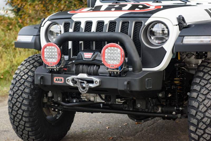 ARB 3450450 Classic Stubby Front Bumper for Jeep Wrangler JL 2018-2022