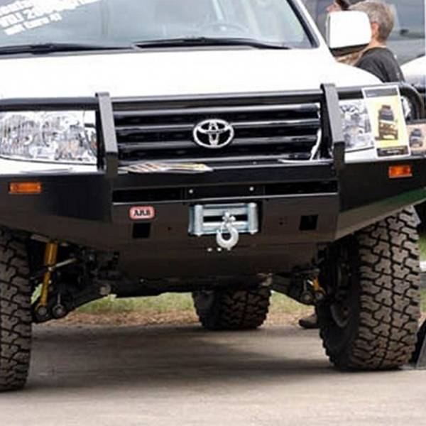 ARB 3415100 Commercial Front Bumper w/ Bull Bar for Toyota Land Cruiser 200 Series 2007-2012