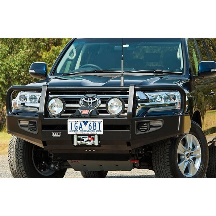 ARB 3415210 Commercial Front Bumper w/ Bull Bar for Toyota Land Cruiser 200 Series 2015-2021