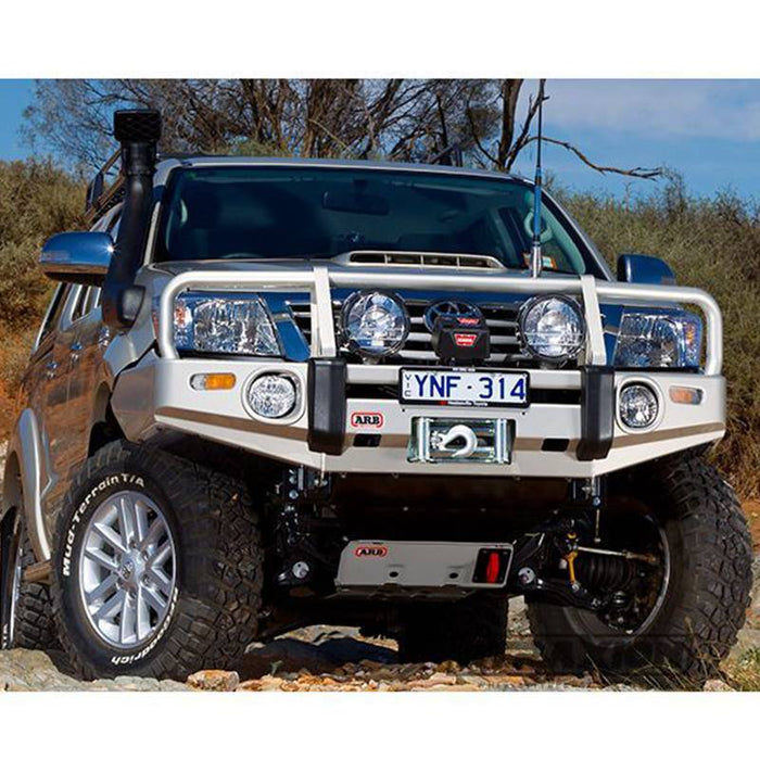 ARB 3414520 Deluxe Front Bumper w/ Bull Bar for Toyota Hilux 2011-2015