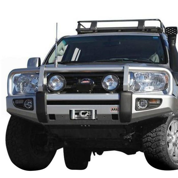 ARB 3415110 Deluxe Front Bumper w/ Bull Bar for Toyota Land Cruiser 2007-2012