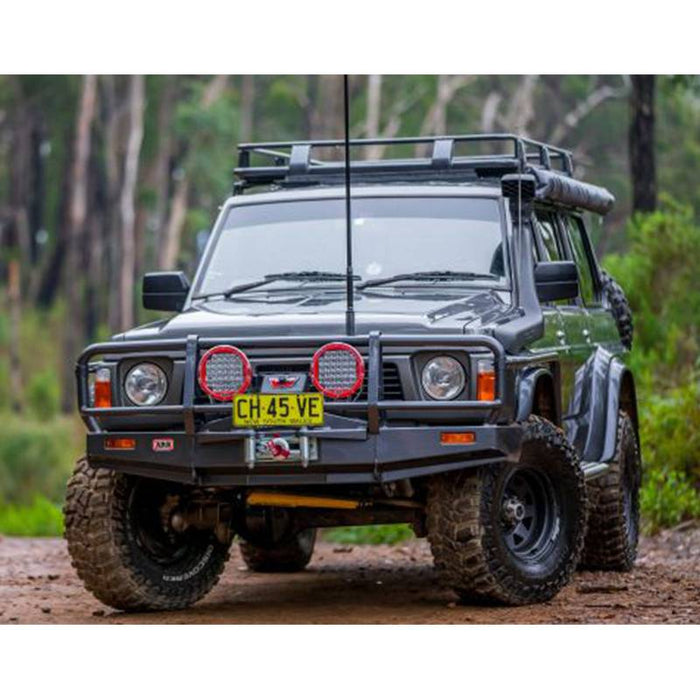 ARB 3416110 Deluxe Front Bumper w/ Bull Bar for Nissan Patrol 1989-1997