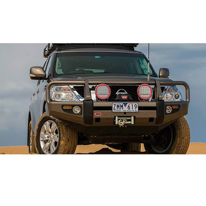 ARB 3417310 Deluxe Front Bumper w/ Bull Bar for Nissan Patrol 2004-2021