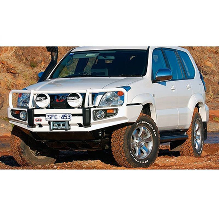 ARB 3421400 Deluxe Front Bumper w/ Bull Bar for Toyota Land Cruiser Prado 2003-2009