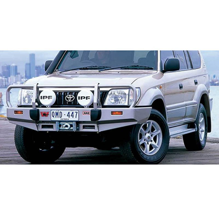 ARB 3421410 Deluxe Front Bumper w/ Bull Bar for Toyota Land Cruiser Prado 2003-2009