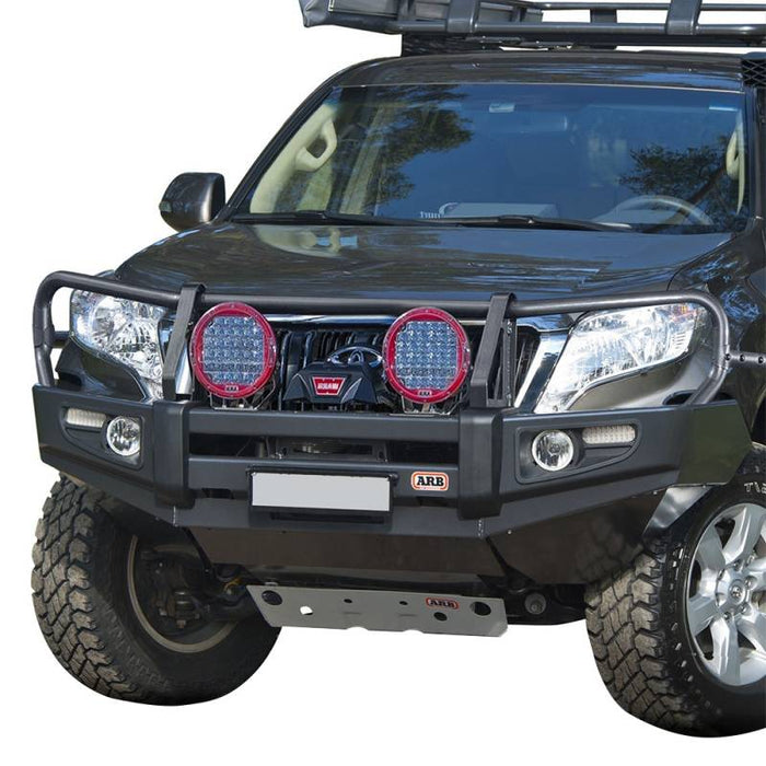 ARB 3421800 Deluxe Front Bumper w/ Bumper w/ Winch Bar for Toyota Land Cruiser Prado 2013-2017