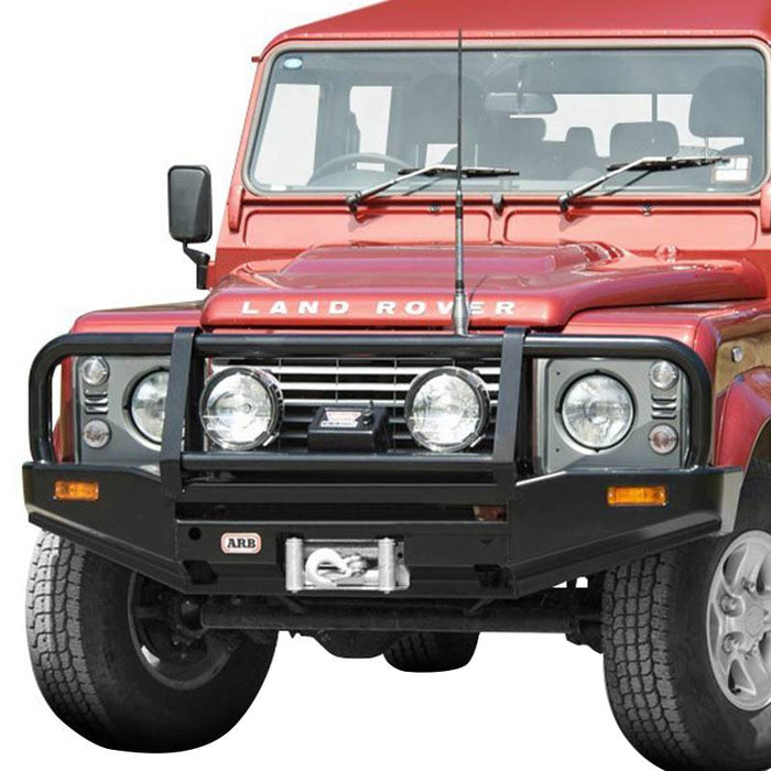 ARB 3432300 Deluxe Front Bumper w/ Bull Bar for Land Rover Defender 90/110/130 1985-2021