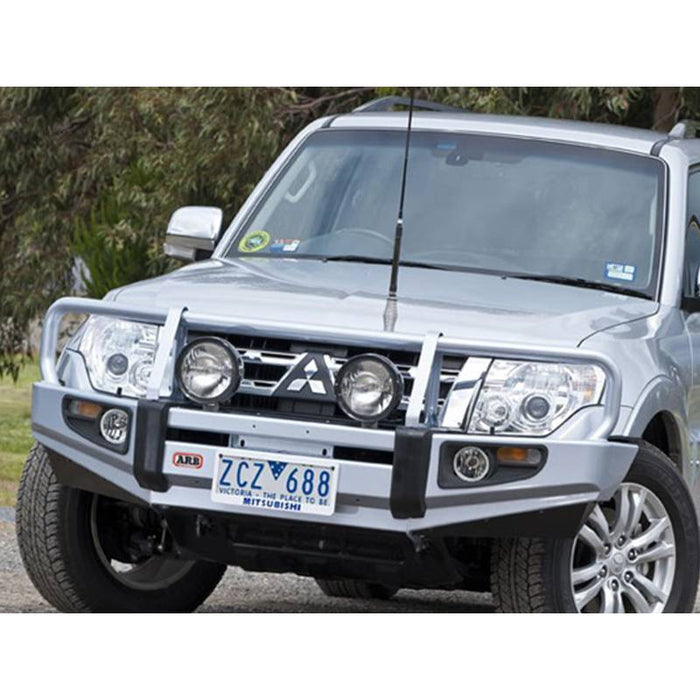 ARB 3434180 Deluxe Front Bumper w/ Bull Bar for Mitsubishi Pajero 2011-2013