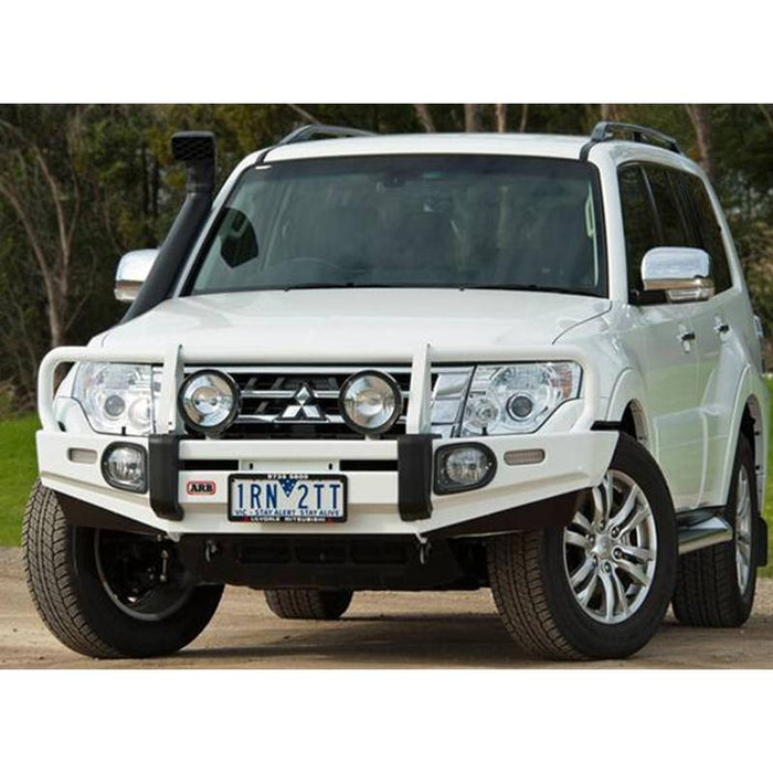 ARB 3434190 Deluxe Front Bumper w/ Bull Bar for Mitsubishi Pajero 2014-2021