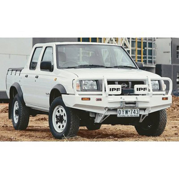 ARB 3438060 Deluxe Front Bumper w/ Bull Bar for Nissan Frontier 1997-2002