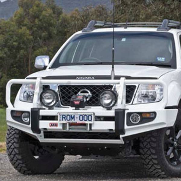 ARB 3438350 Deluxe Front Bumper w/ Bull Bar for Nissan Frontier 2011-2018