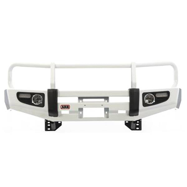 ARB 3438360 Deluxe Front Bumper w/ Bull Bar for Nissan Frontier 2010-2015